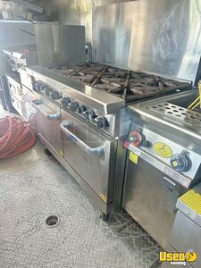 2022 F59 Catering Food Truck Backup Camera Virginia Gas Engine for Sale