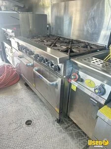 2022 F59 Catering Food Truck Backup Camera Virginia Gas Engine for Sale