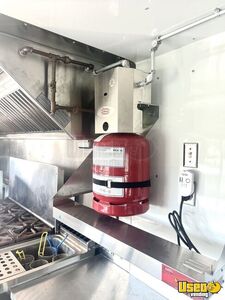 2022 F59 Catering Food Truck Exterior Customer Counter Virginia Gas Engine for Sale