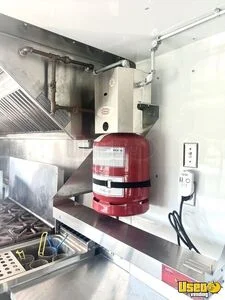 2022 F59 Catering Food Truck Exterior Customer Counter Virginia Gas Engine for Sale
