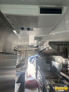 2022 F59 Catering Food Truck Floor Drains Virginia Gas Engine for Sale
