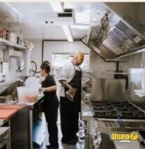 2022 F59 Catering Food Truck Insulated Walls Virginia Gas Engine for Sale