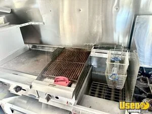 2022 F59 Catering Food Truck Refrigerator Virginia Gas Engine for Sale