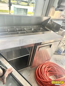 2022 F59 Catering Food Truck Slide-top Cooler Virginia Gas Engine for Sale