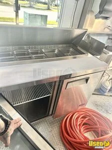 2022 F59 Catering Food Truck Slide-top Cooler Virginia Gas Engine for Sale