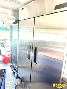 2022 F59 Catering Food Truck Warming Cabinet Virginia Gas Engine for Sale