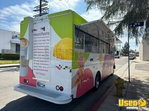 2022 F59 Ice Cream And Coffee Shop Truck Ice Cream Truck Cabinets California Gas Engine for Sale