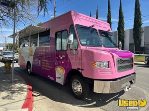 2022 F59 Ice Cream And Coffee Shop Truck Ice Cream Truck California Gas Engine for Sale