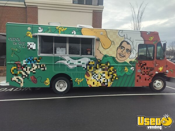 2022 F59 Pizza Food Truck Maryland Gas Engine for Sale