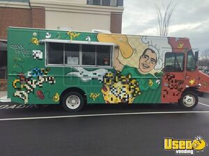 2022 F59 Pizza Food Truck Maryland Gas Engine for Sale