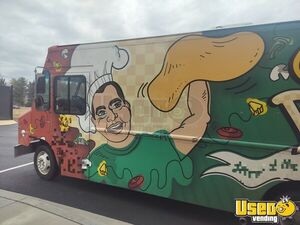 2022 F59 Pizza Food Truck Stainless Steel Wall Covers Maryland Gas Engine for Sale