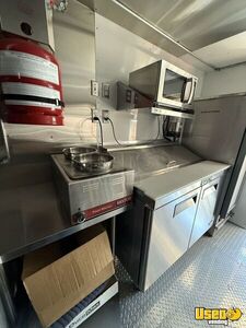 2022 F5k All-purpose Food Truck Stainless Steel Wall Covers Montana Gas Engine for Sale