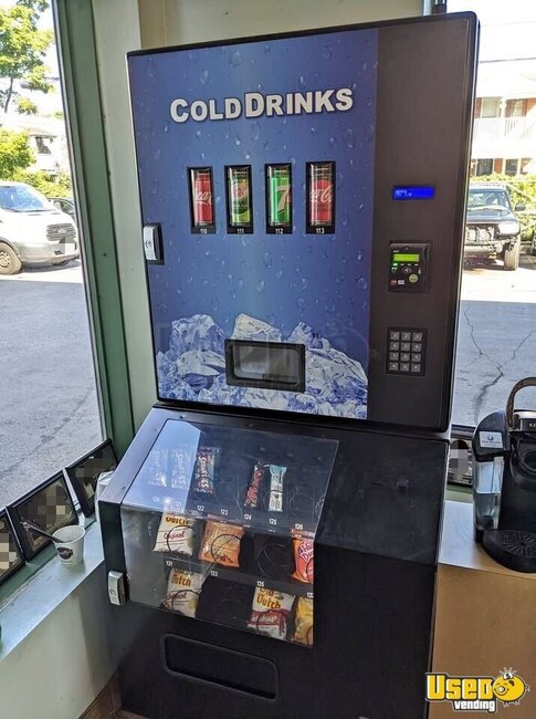 2022 Fm4162203133 Vending Combo Alberta for Sale