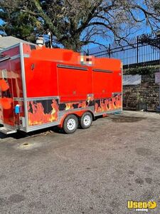 2022 Food Concesion Trailer Kitchen Food Trailer Air Conditioning Maryland for Sale