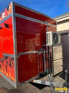 2022 Food Concesion Trailer Kitchen Food Trailer Concession Window Maryland for Sale