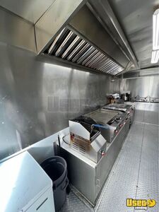 2022 Food Concesion Trailer Kitchen Food Trailer Refrigerator Maryland for Sale