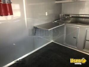 2022 Food Concession Trailer Concession Trailer Bathroom Mississippi for Sale