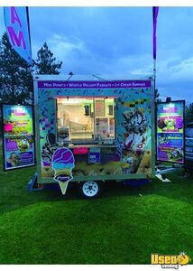 2022 Food Concession Trailer Concession Trailer Cabinets British Columbia for Sale