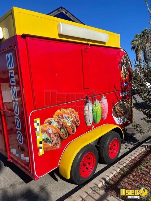 2022 Food Concession Trailer Concession Trailer California for Sale