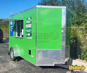 2022 Food Concession Trailer Concession Trailer Concession Window Florida for Sale