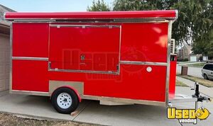 2022 Food Concession Trailer Concession Trailer Concession Window Texas for Sale