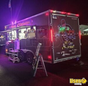 2022 Food Concession Trailer Concession Trailer Deep Freezer Minnesota for Sale