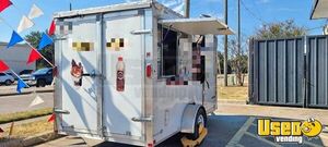 2022 Food Concession Trailer Concession Trailer Deep Freezer Texas for Sale