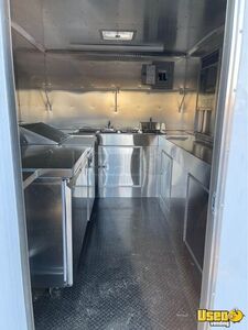 2022 Food Concession Trailer Concession Trailer Diamond Plated Aluminum Flooring Pennsylvania for Sale