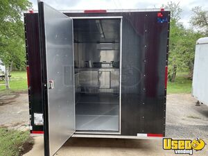 2022 Food Concession Trailer Concession Trailer Diamond Plated Aluminum Flooring Texas for Sale