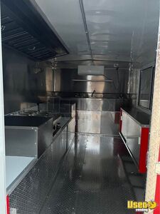 2022 Food Concession Trailer Concession Trailer Exhaust Hood Texas for Sale