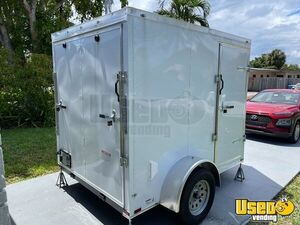 2022 Food Concession Trailer Concession Trailer Exterior Customer Counter Florida for Sale