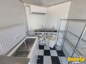 2022 Food Concession Trailer Concession Trailer Exterior Customer Counter Florida for Sale