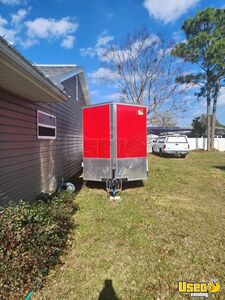 2022 Food Concession Trailer Concession Trailer Exterior Customer Counter Florida for Sale