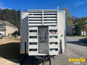 2022 Food Concession Trailer Concession Trailer Exterior Customer Counter Georgia for Sale