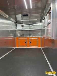 2022 Food Concession Trailer Concession Trailer Exterior Customer Counter Georgia for Sale