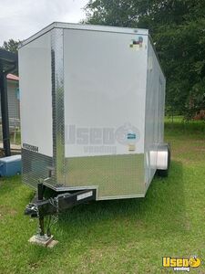 2022 Food Concession Trailer Concession Trailer Exterior Customer Counter Georgia for Sale