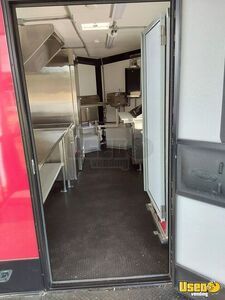 2022 Food Concession Trailer Concession Trailer Exterior Customer Counter Michigan for Sale