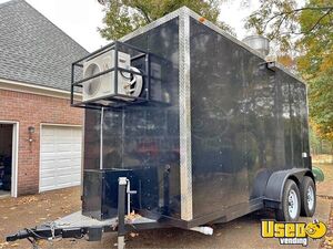 2022 Food Concession Trailer Concession Trailer Exterior Customer Counter Mississippi for Sale