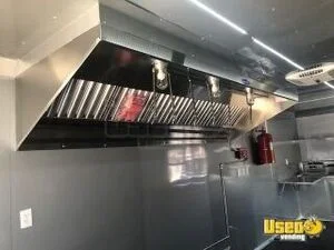 2022 Food Concession Trailer Concession Trailer Exterior Customer Counter Mississippi for Sale