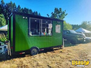 2022 Food Concession Trailer Concession Trailer Exterior Customer Counter Oregon for Sale