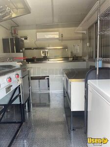 2022 Food Concession Trailer Concession Trailer Exterior Customer Counter Texas for Sale