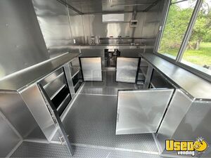 2022 Food Concession Trailer Concession Trailer Exterior Customer Counter Texas for Sale