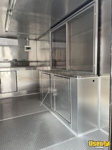 2022 Food Concession Trailer Concession Trailer Exterior Lighting Texas for Sale