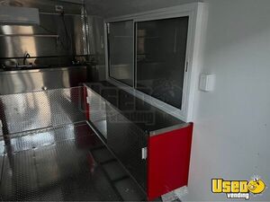 2022 Food Concession Trailer Concession Trailer Exterior Lighting Texas for Sale