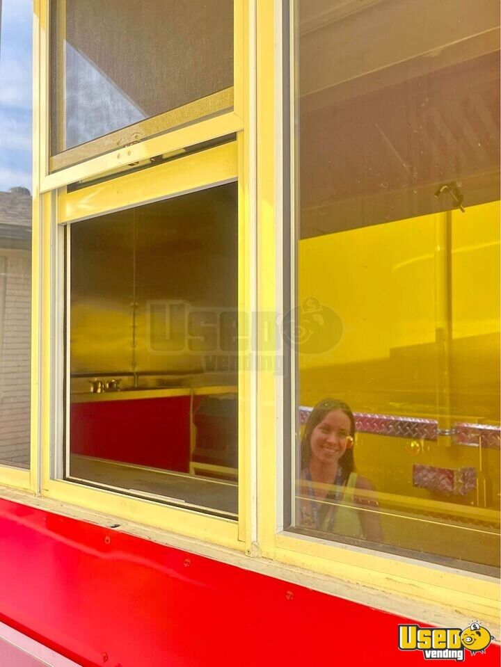 Custom Built 2022 Street Food Concession Trailer Mobile Food Unit