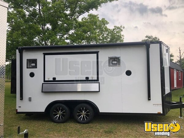 2022 Food Concession Trailer Concession Trailer Georgia for Sale