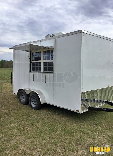 2022 Food Concession Trailer Concession Trailer Georgia for Sale