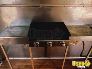 2022 Food Concession Trailer Concession Trailer Hand-washing Sink Texas for Sale