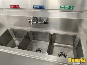 2022 Food Concession Trailer Concession Trailer Hand-washing Sink Texas for Sale