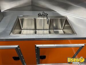2022 Food Concession Trailer Concession Trailer Interior Lighting Georgia for Sale